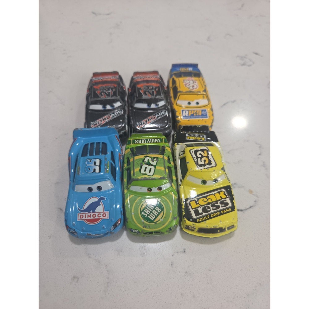 Lot Of 6 Disney Pixar Cars Diecast